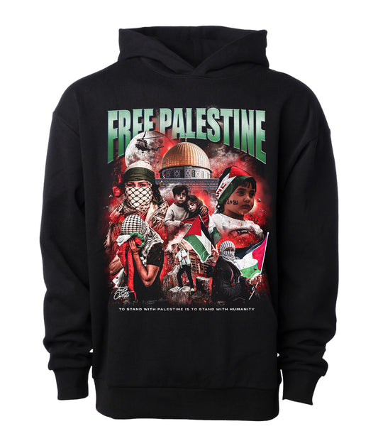 Free Palestine Hoodies & Crew