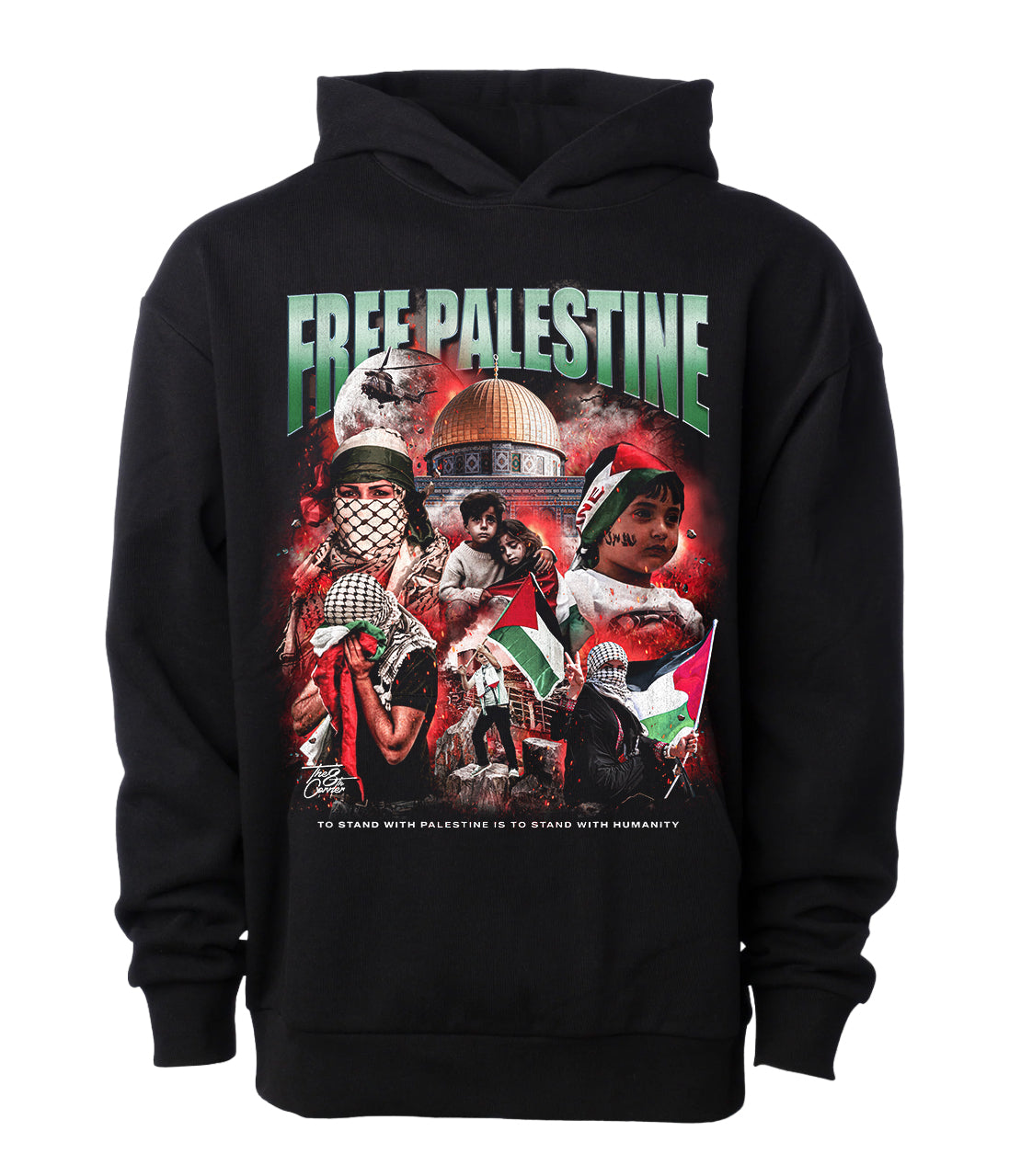 Free Palestine Crewneck