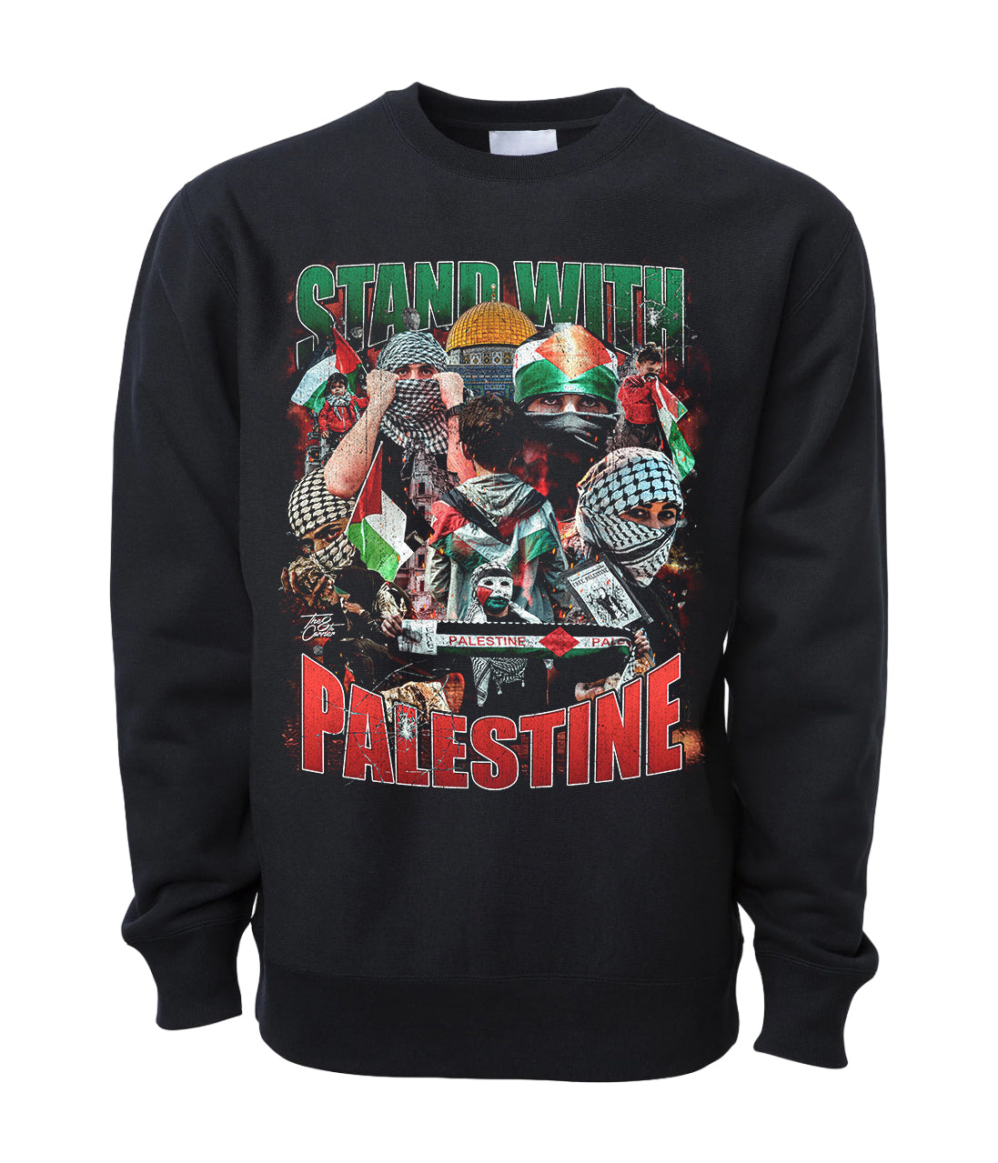 Stand with Palestine Hoodies & Crew