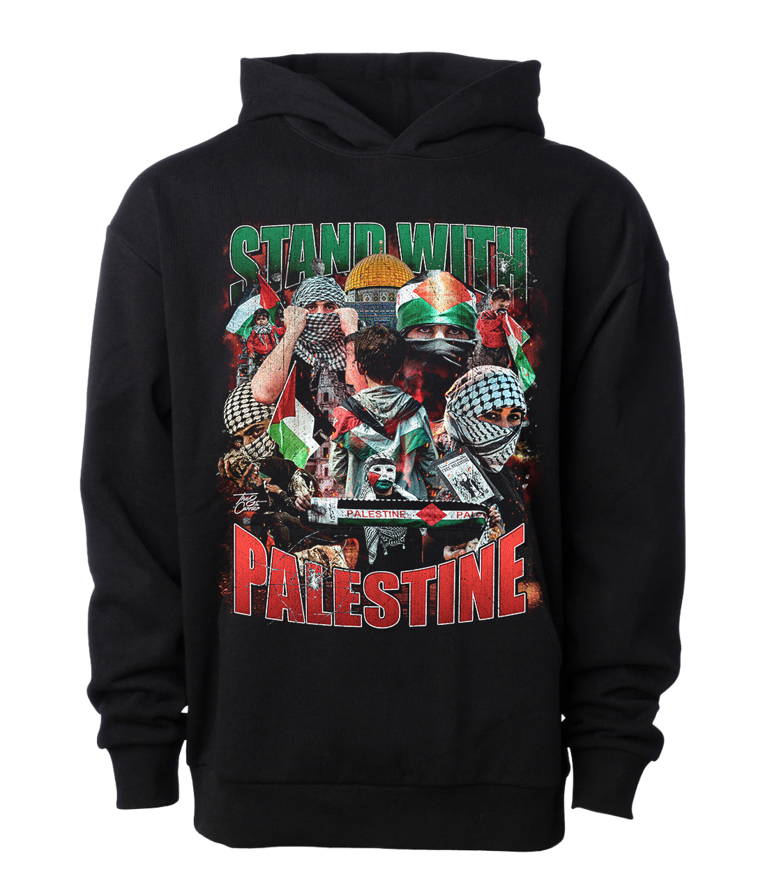 Stand with Palestine Crewneck