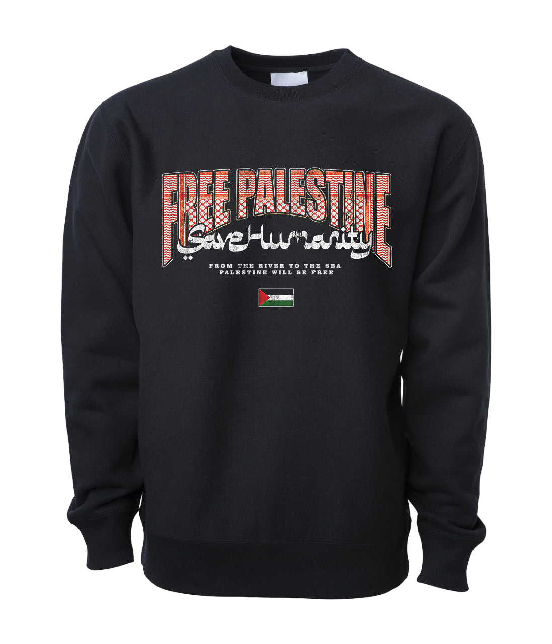 Free Palestine B Hoodies & Crew