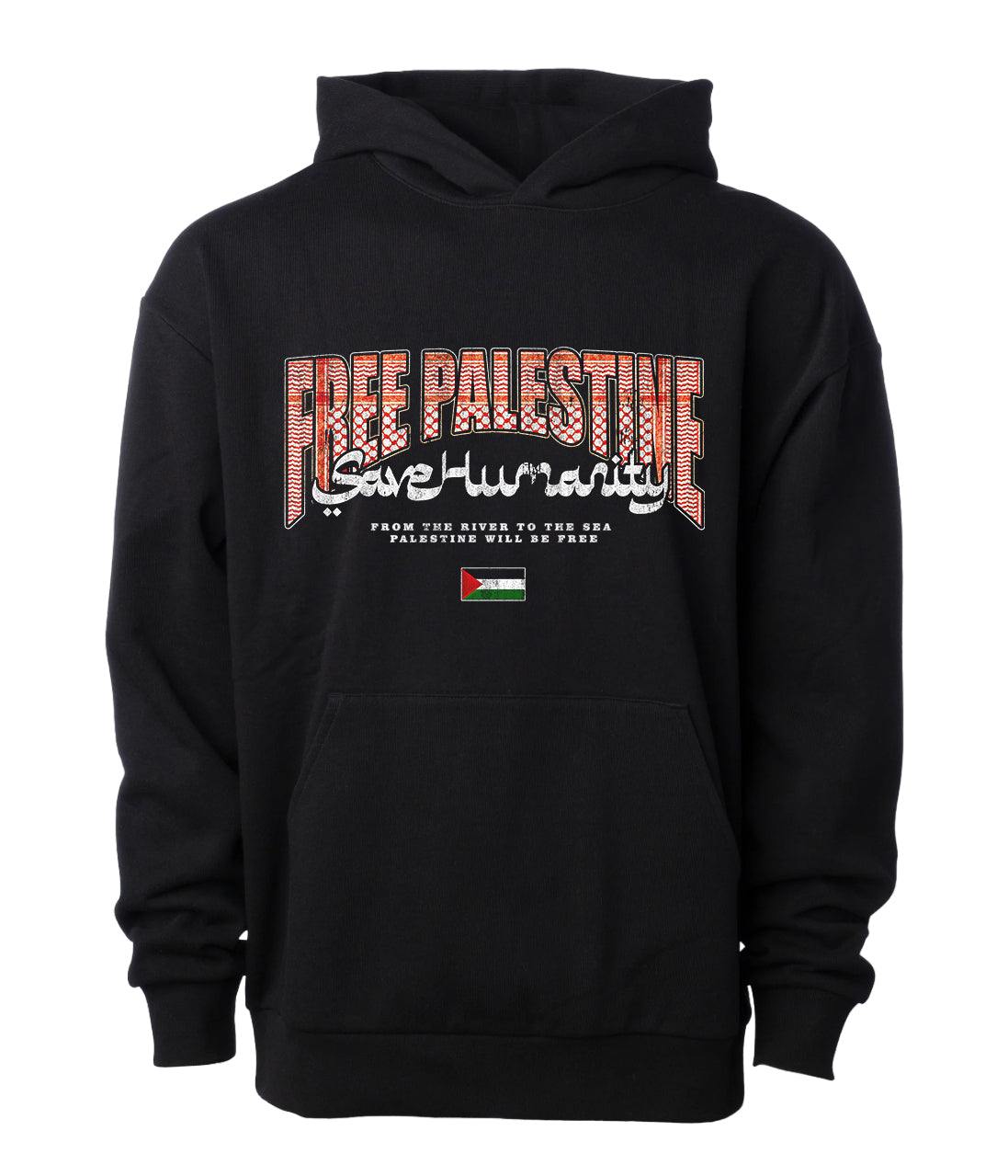 Free Palestine B Crewneck