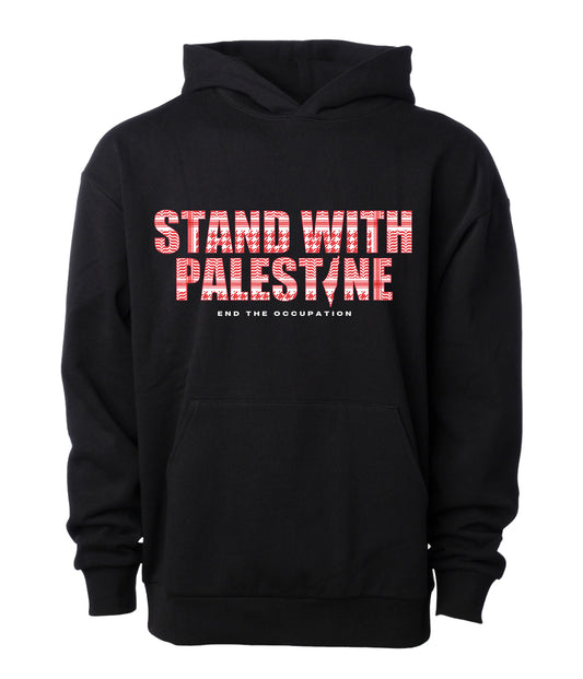 Stand With Palestine B Hoodies & Crew