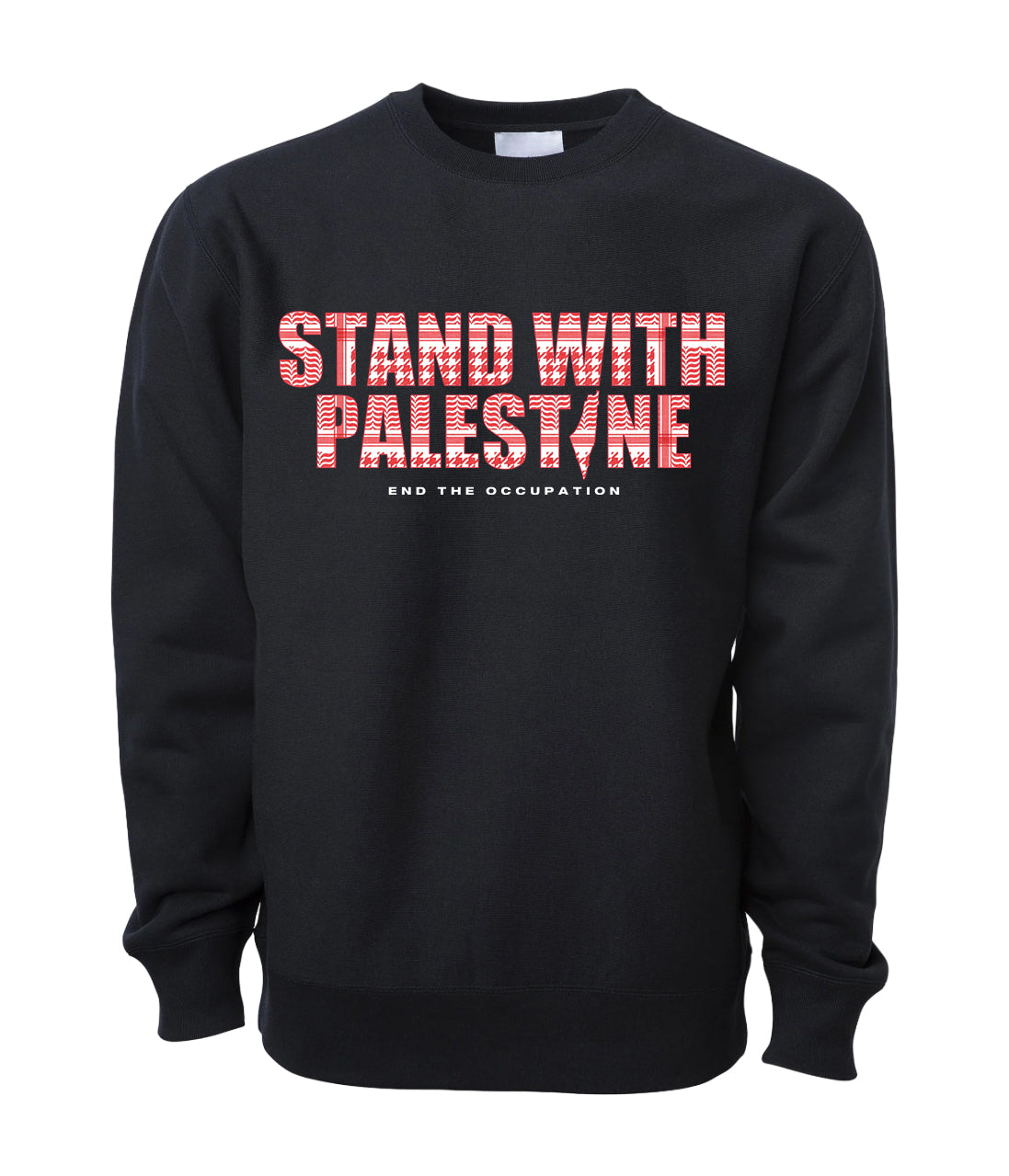 Stand With Palestine B Hoodies & Crew