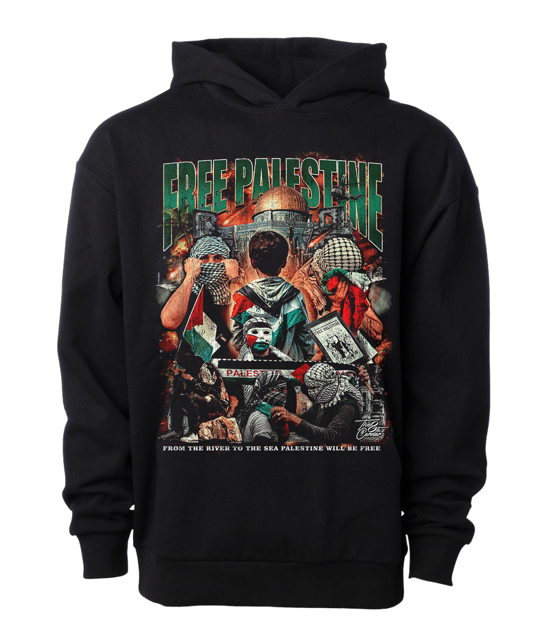 Free Palestine V2 Hoodies & Crew