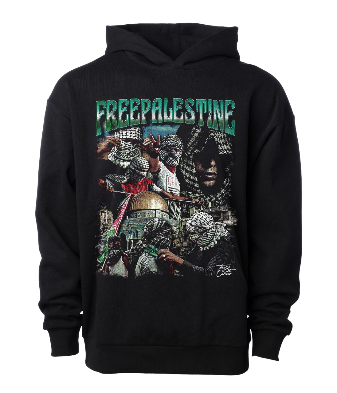 Free Palestine V4 Hoodies & Crew