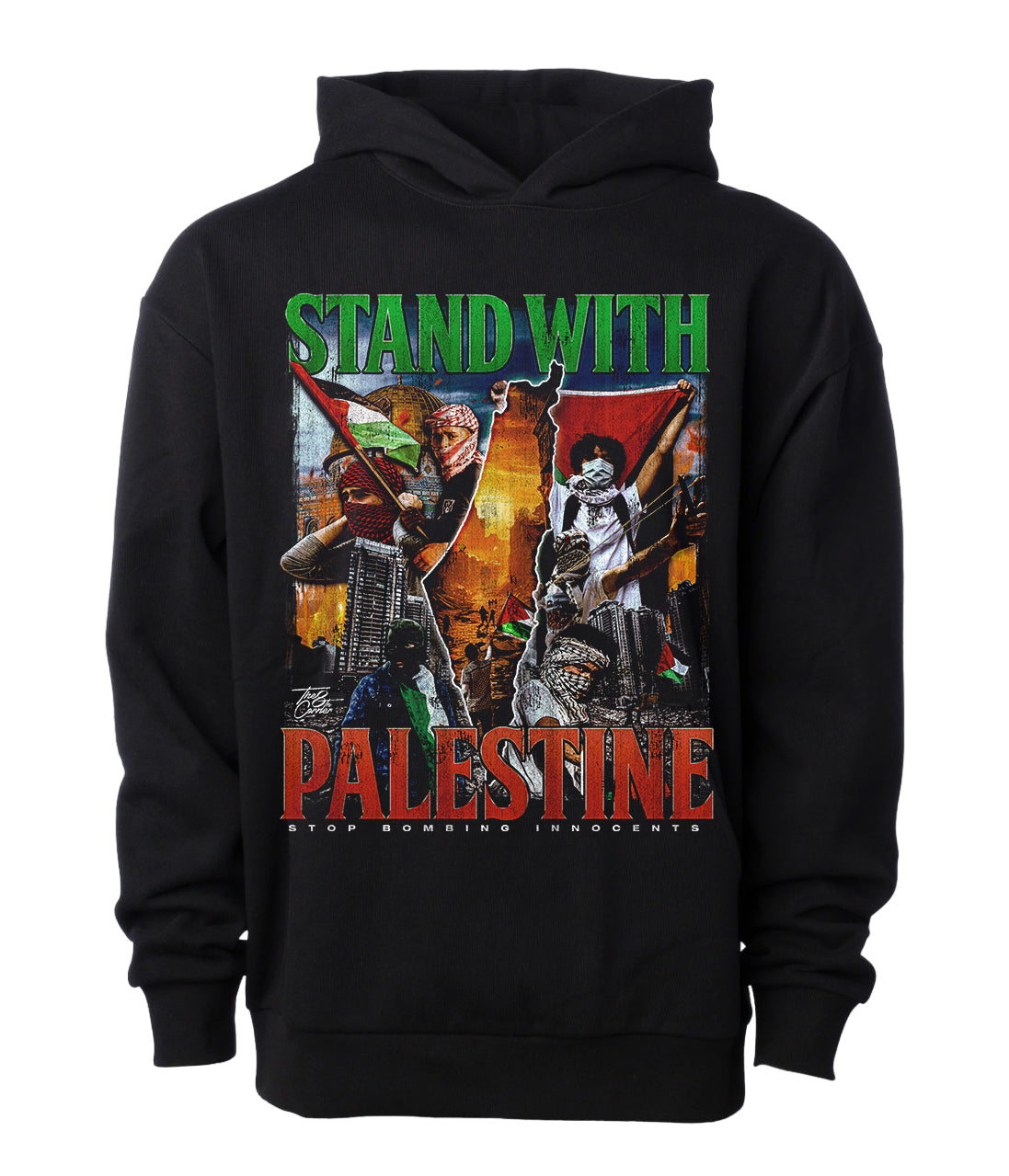 Stand with Palestine V3 Hoodies & Crew