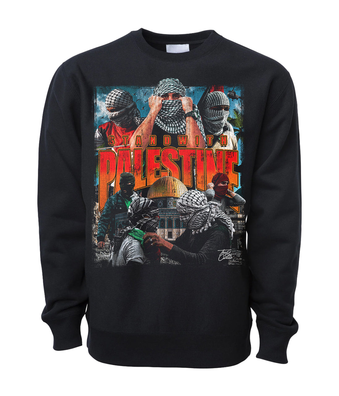 Stand with Palestine V5 Crewneck