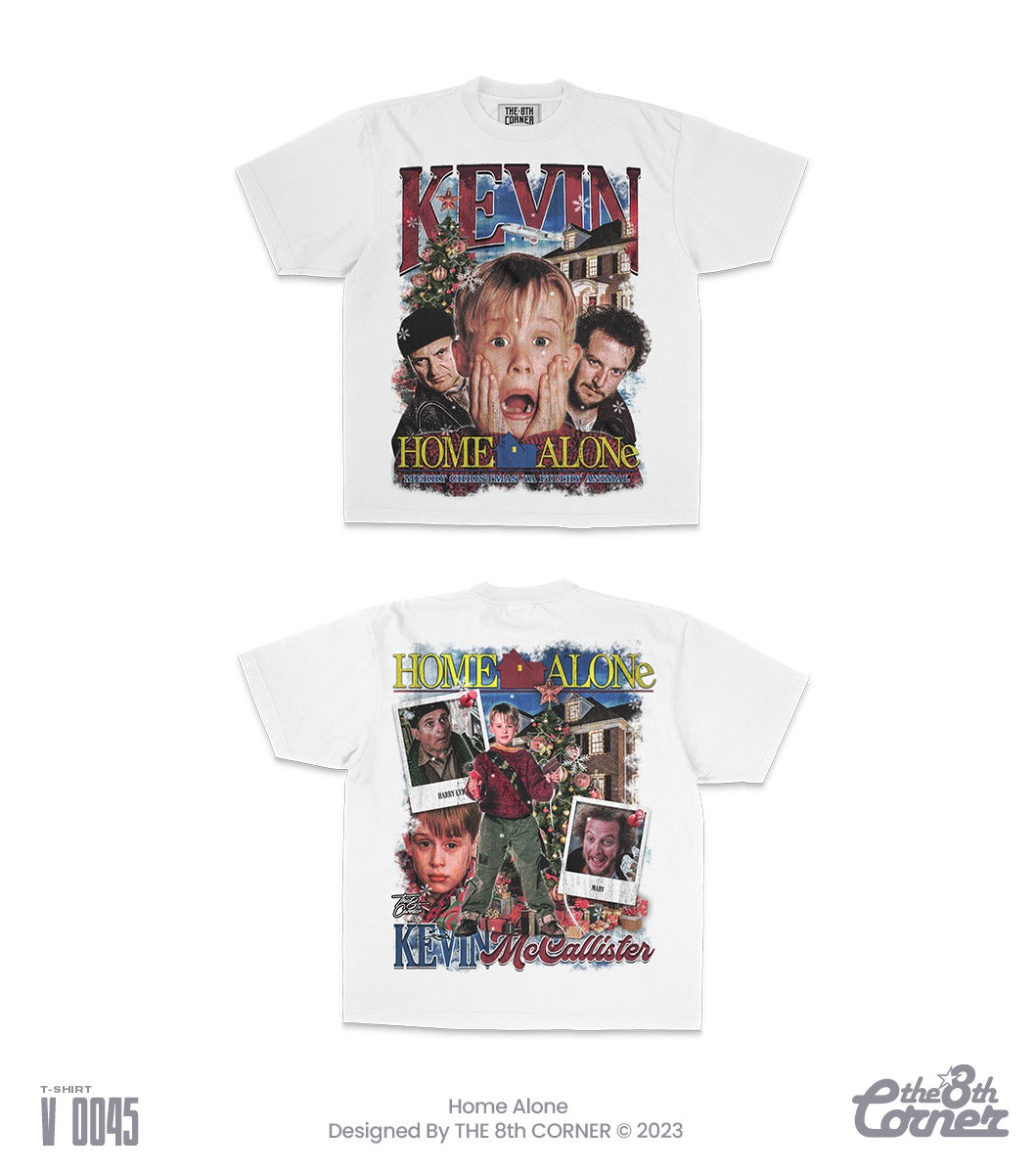 CHRISTMAS TEE DROP HOME ALONE V0045