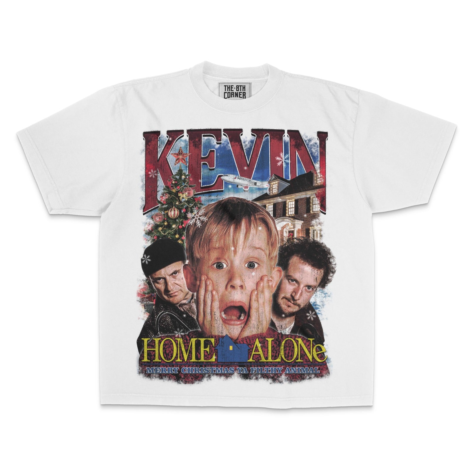 CHRISTMAS TEE DROP HOME ALONE V0045