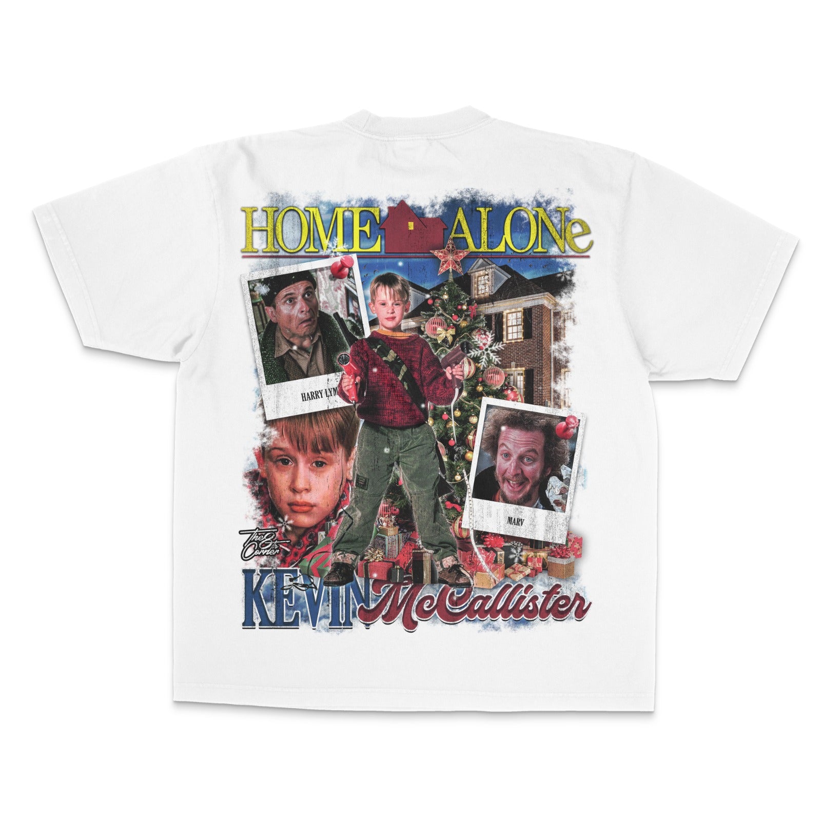 CHRISTMAS TEE DROP HOME ALONE V0045